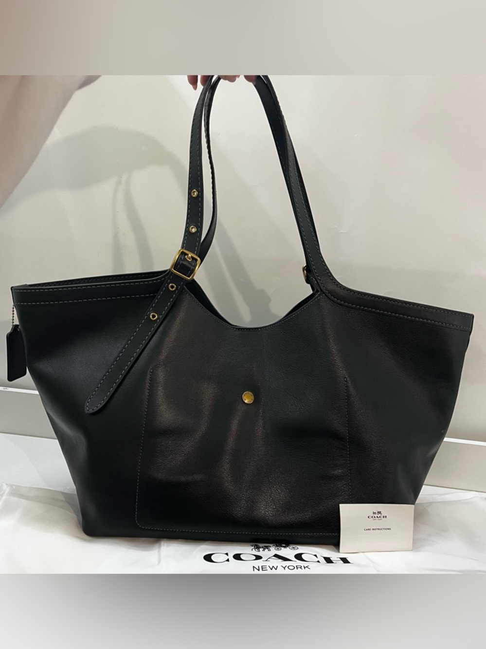 NEW | COACH Gramercy Tote XL Laptop Work Tote Rogue Bleecker Shoulder Bag - Picture 8 of 11
